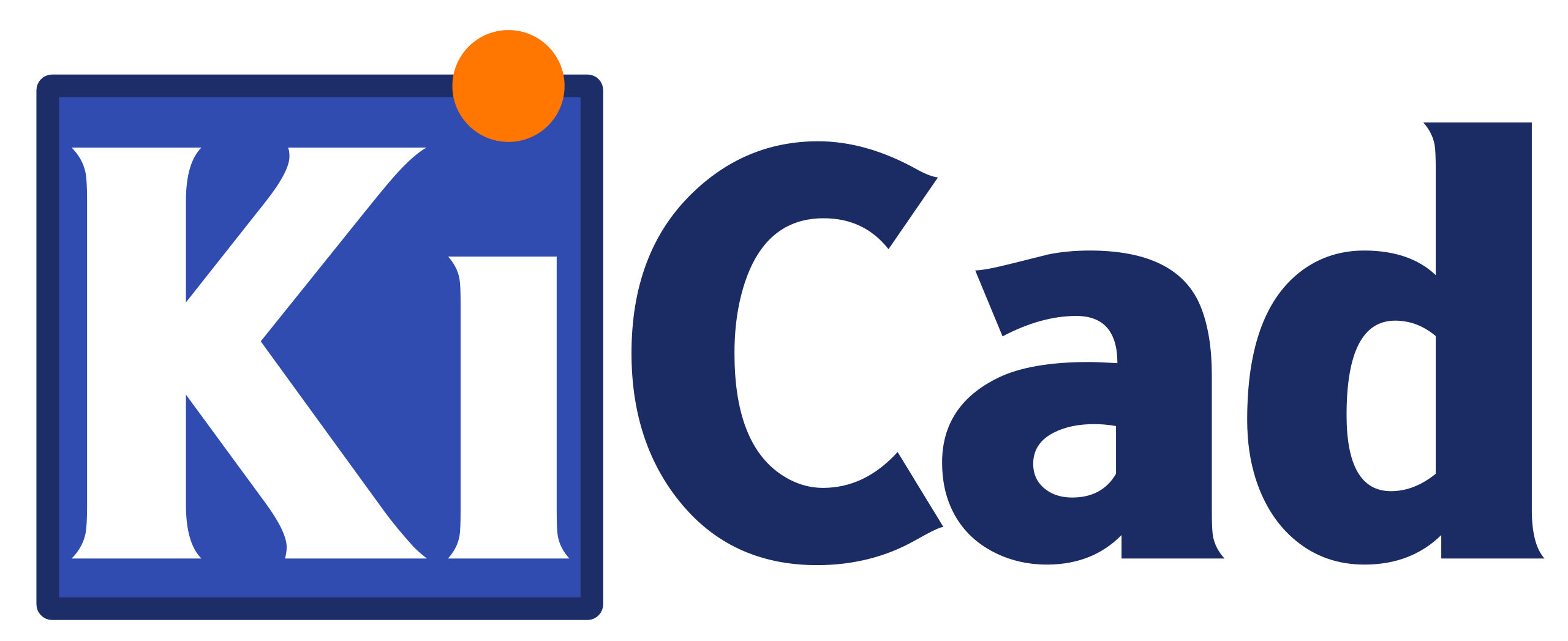 KiCad kicad logo