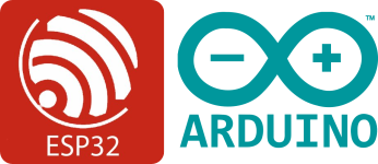 ESP32 arduino-esp logo